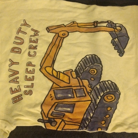 Carter's Yellow Heavy Duty Excavator Tee - Picture 3 of 7